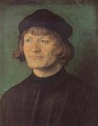 Albrecht Durer Portrait of a Clergyman oil painting reproduction